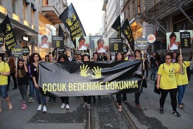 Cansu Kaya İçin Taksim’de Protesto Yürüyüşü