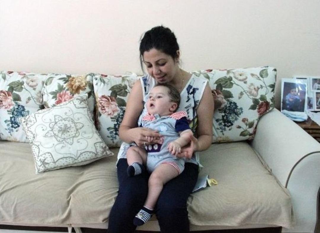 (&ouml;zel Haber) Bebeğine &Uuml;&ccedil; Ay &Ouml;m&uuml;r Bi&ccedil;ilen Annenin Feryadı Y&uuml;rek Dağladı