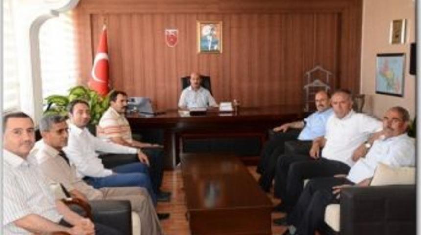 Milletvekili Dr. Mustafa Y&uuml;n&rsquo;den Genel Sekreter Bolat&rsquo;a Ziyaret