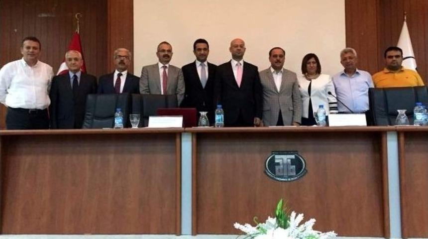 Aydın&rsquo;da Akredite Laboratuar Semineri D&uuml;zenlendi