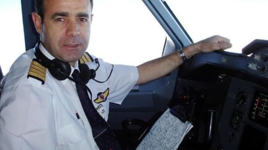Kaptan Pilotun Vasiyeti Yerine Getirildi