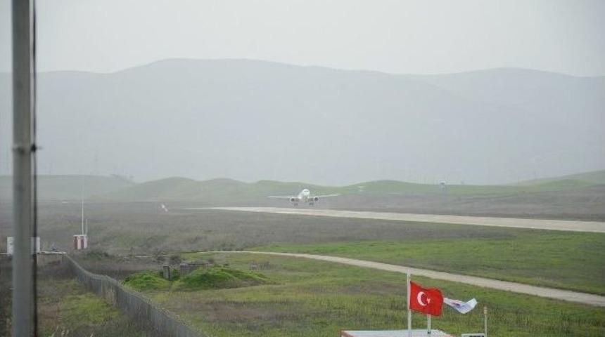 Siirt-ankara Uçak Seferleri 5 Güne Çıkarıldı