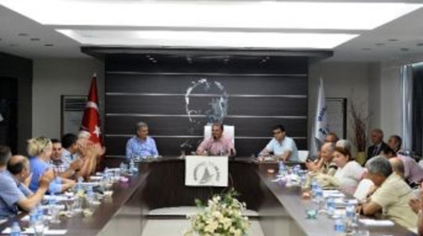 Muhtarlar Meclisinde, Başkan Uysal’a Teşekkür