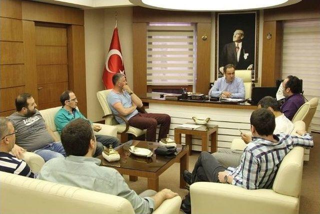 Yeşil Giresun Belediyespor Sponsor Arayışlarını Sürdürüyor