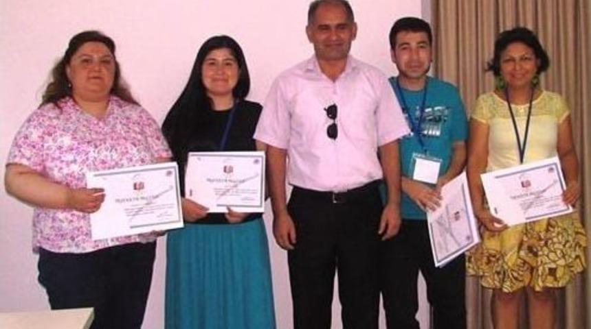 &rsquo;bir Hikayede Sen Yaz&rsquo; Projesi Kapanış T&ouml;reni Yapıldı