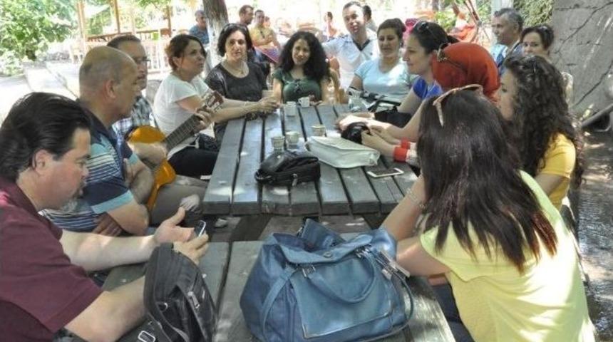 &Ouml;ğretmenler Seminer D&ouml;nemi &Ouml;ncesi Piknikte Buluştu
