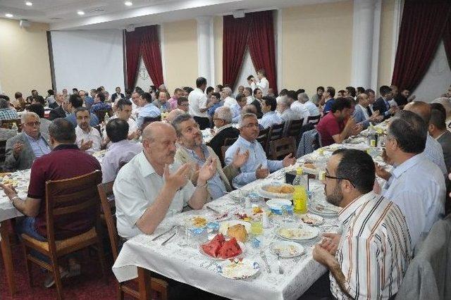 Müsiad Konya Şubesinde İftar Programı 1