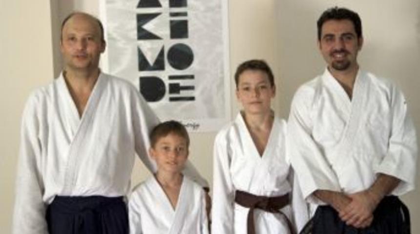 Babadan Çocuğa Geçen Spor Aikido