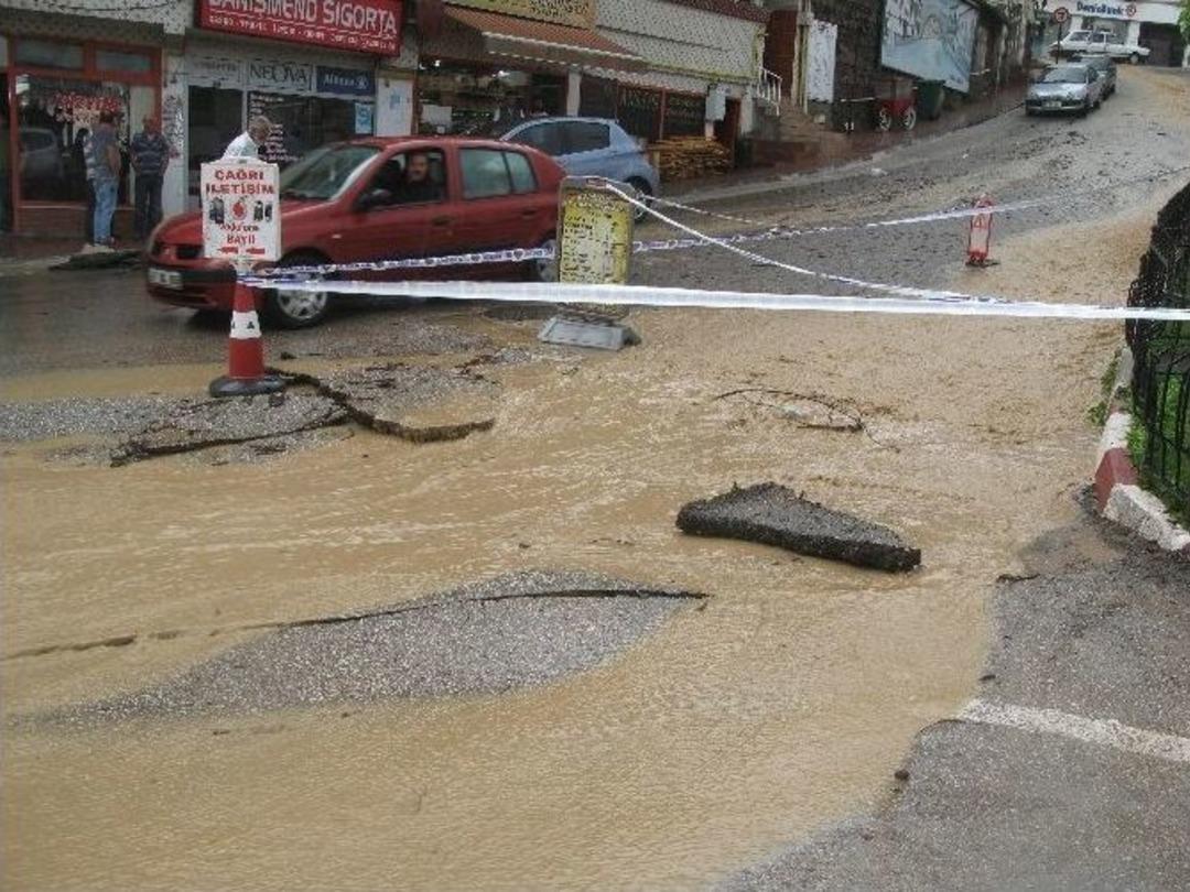 Niksar&rsquo;ı Sel Vurdu