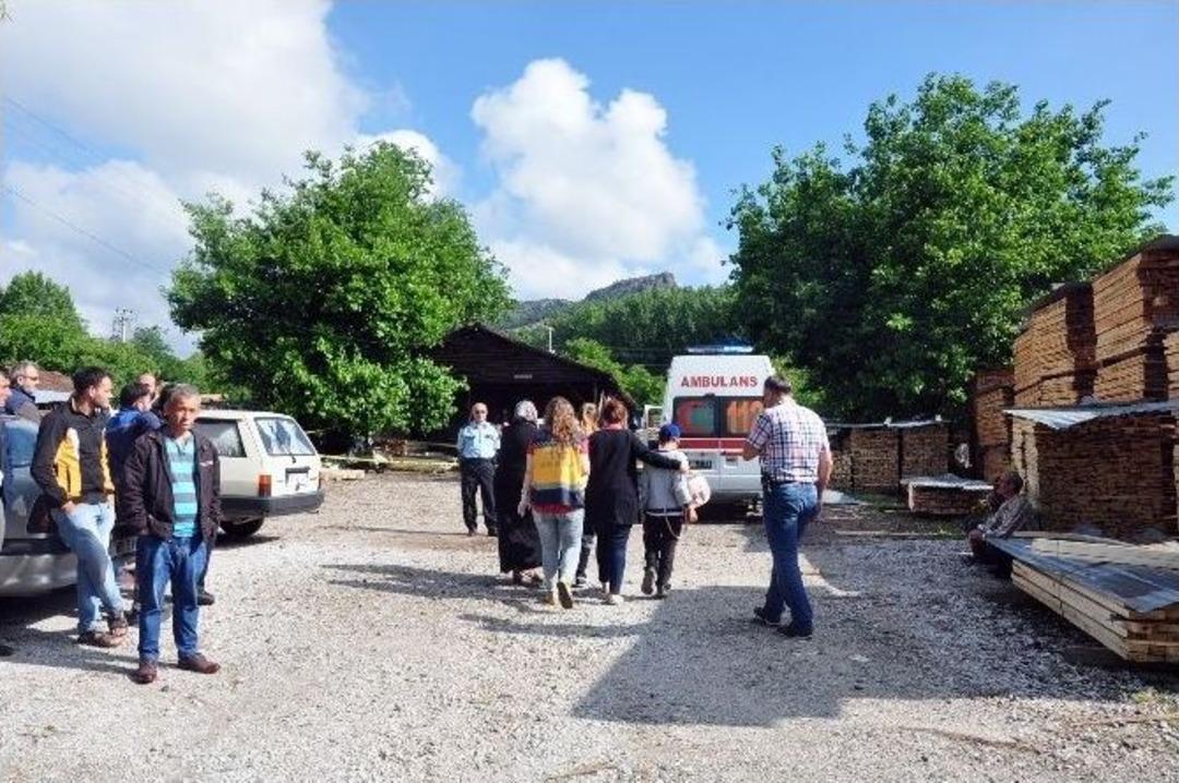 Balıkesir&rsquo;de Feci &Ouml;l&uuml;m