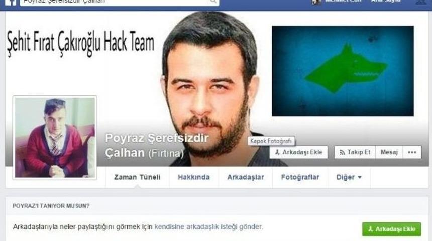 Katil Zanlısının Hesabını Hacklediler