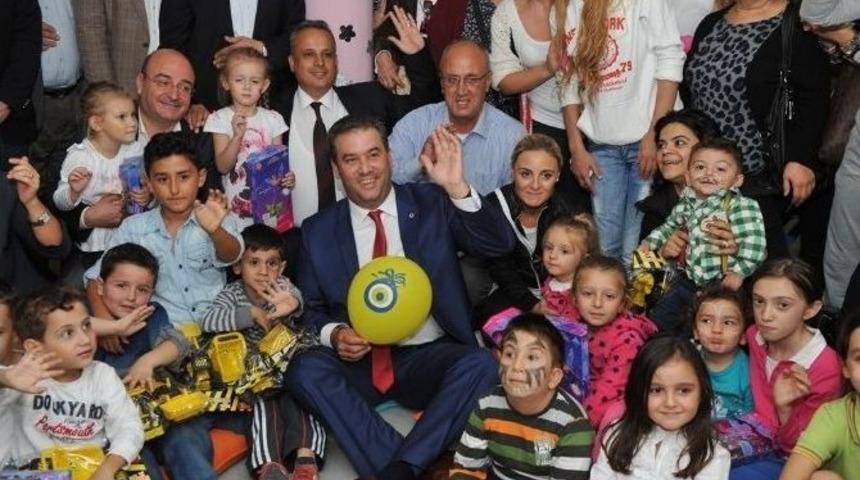 Buca&rsquo;da &Ccedil;ocuklar Artık Daha Mutlu