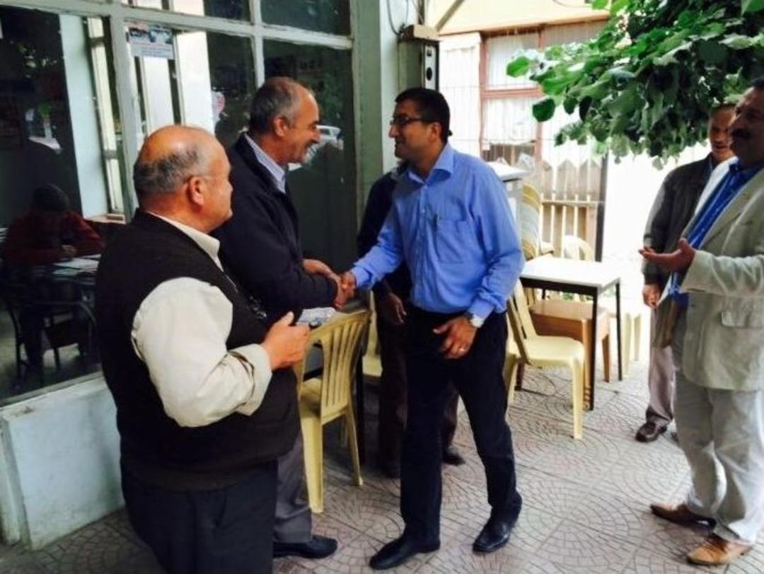 Chp Milletvekili B&uuml;lent &Ouml;z&rsquo;den Yenice&rsquo;ye Teşekk&uuml;r Ziyareti