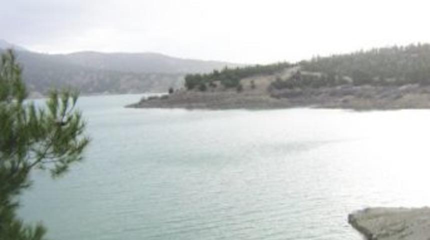 Sulama Suyu Barajında Doluluk Oranı Y&uuml;zde 90