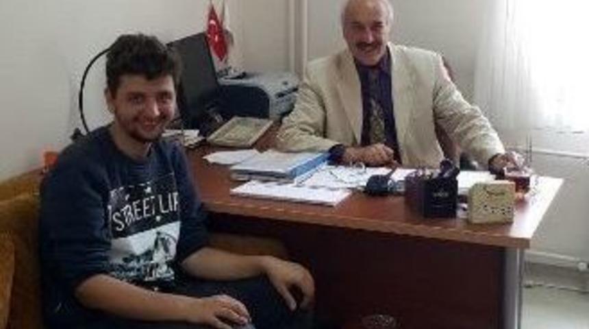 Kaynaşlı Myo 3. Erasmus &Ouml;ğrencisini Uğurluyor