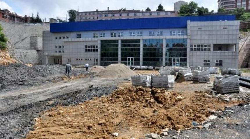 19 Yıldır Yapılamayan Spor Salonu