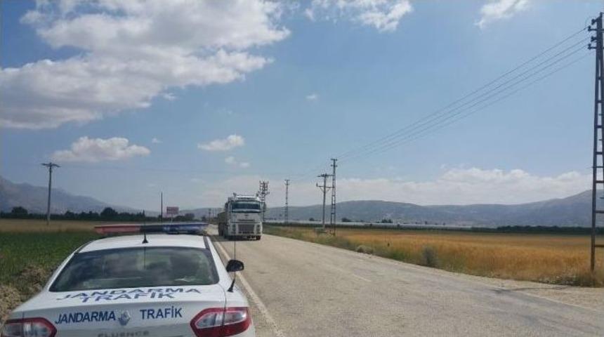 Elmalı Jandarma, Radarla Hız Denetimlerine Başladı