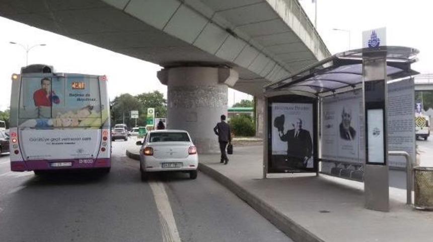 İett'den S&uuml;leyman Demirel I&ccedil;in Okuduğu &Uuml;niversite &Ouml;n&uuml;ne &Ouml;zel Durak
