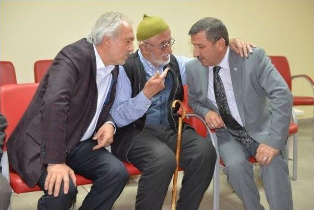 Huzurevinde İftar 1