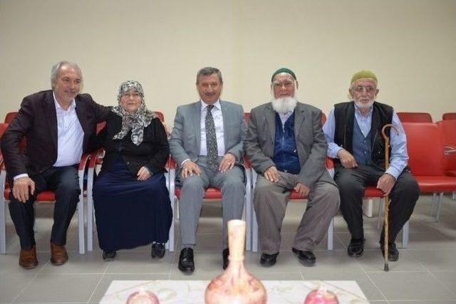 Huzurevinde İftar 2