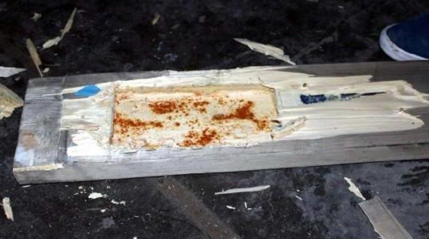 Tır'da Destek Tahtaları Arasından 163 Kilo Eroin &Ccedil;ıktı