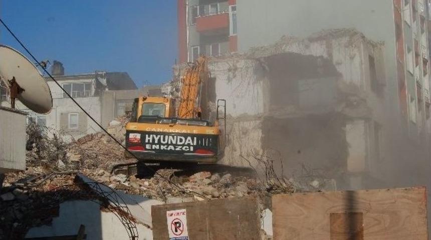 Lapseki İl&ccedil;esinde Kentsel D&ouml;n&uuml;ş&uuml;m Başladı