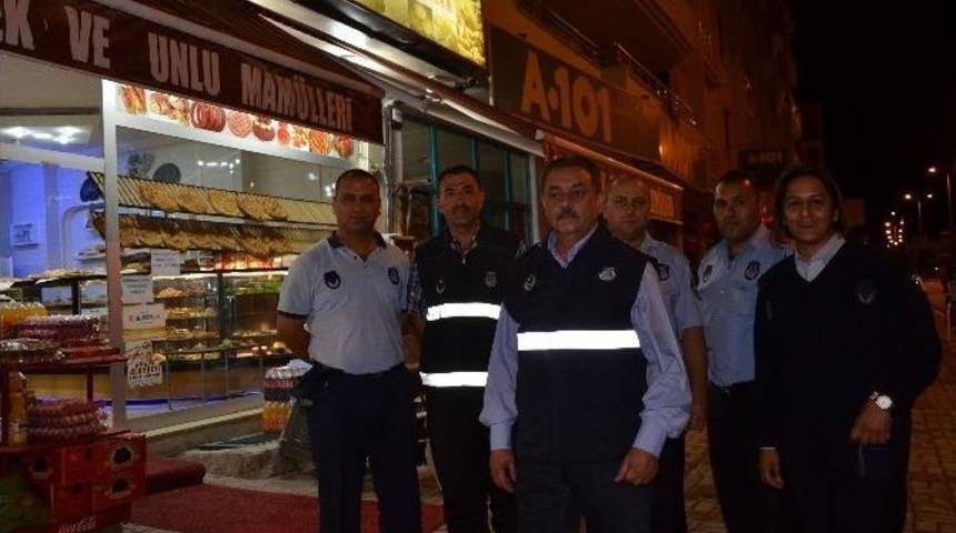 Iğdır Belediyesi Zabıta Ekiplerinden Fırın Denetimi