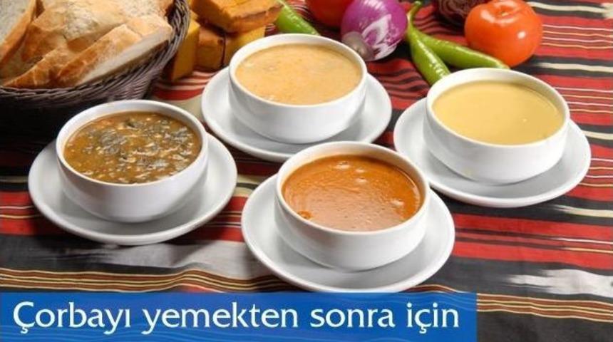 İftarda &Ccedil;orbayı Sona Saklayın !