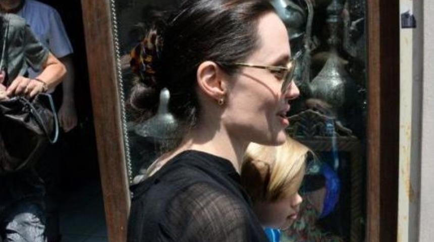 Angeline Jolie, Mardin Sokaklarında
