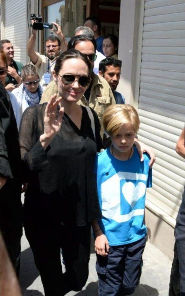 Angeline Jolie, Mardin Sokaklarında