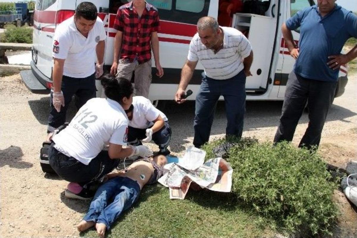 Suya D&uuml;ş&uuml;rd&uuml;ğ&uuml; Topun Peşinden Giden &Ccedil;ocuk Boğuldu