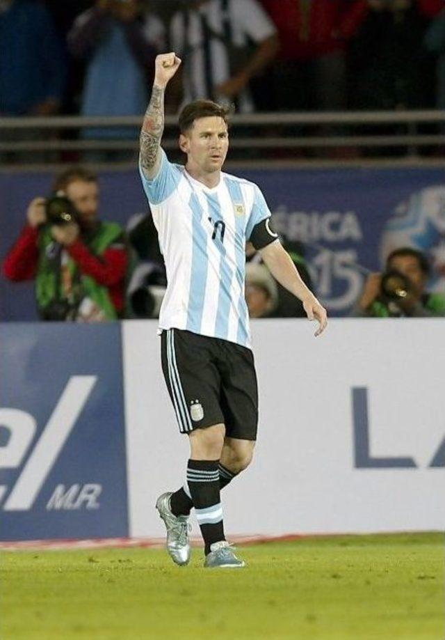 Messı &rsquo;dalya&rsquo; Diyecek 1