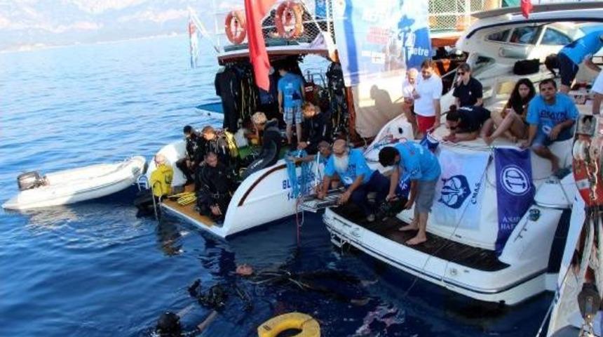 Cenk Devrim Ulusoy Rekor Dalışı Denemesinde Bayıldı