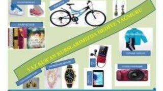 Kadışehri Kaymakamlığı Yaz Kur’an Kursunda Başarılı Öğrencileri Ödüllendirecek