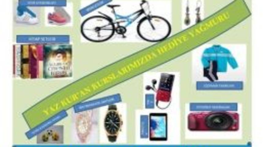 Kadışehri Kaymakamlığı Yaz Kur’an Kursunda Başarılı Öğrencileri Ödüllendirecek