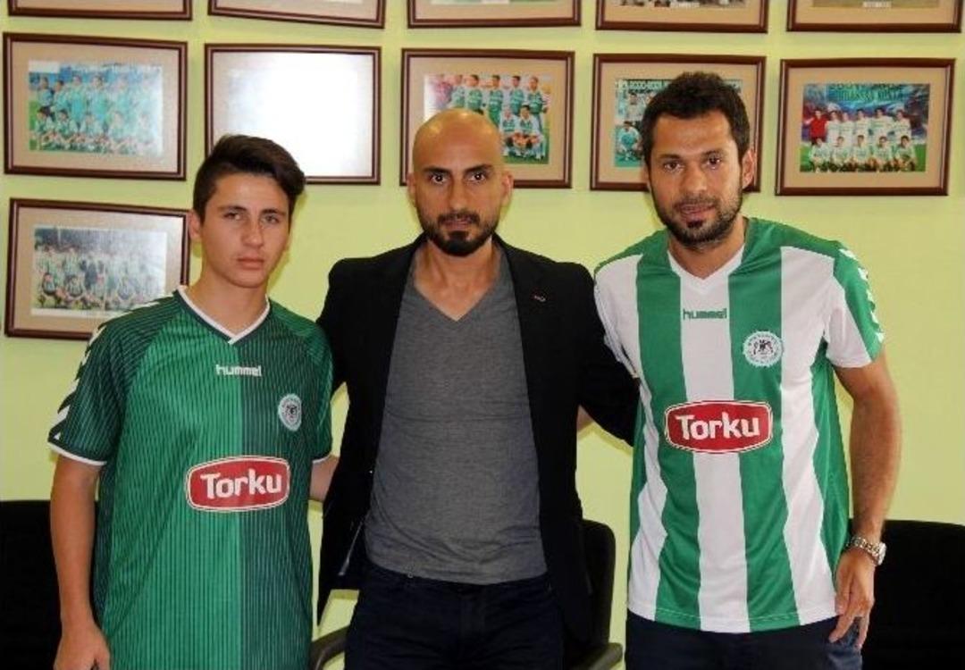 Torku Konyaspor&rsquo;da &Ccedil;ifte İmza