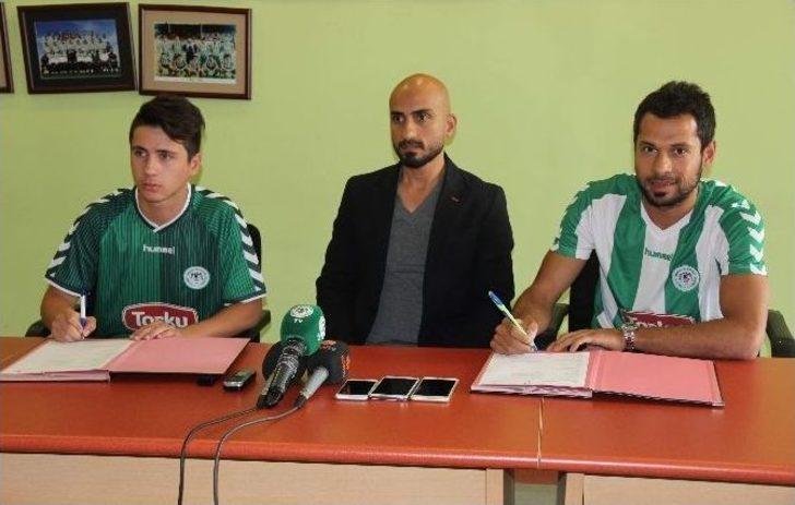 Torku Konyaspor’da Çifte İmza G1