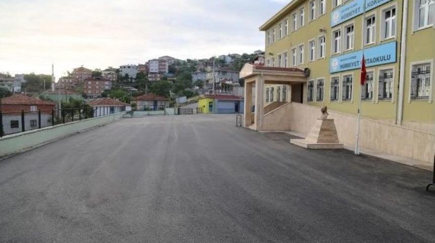 Gebze&rsquo;de Okullarında Hummalı &Ccedil;alışma