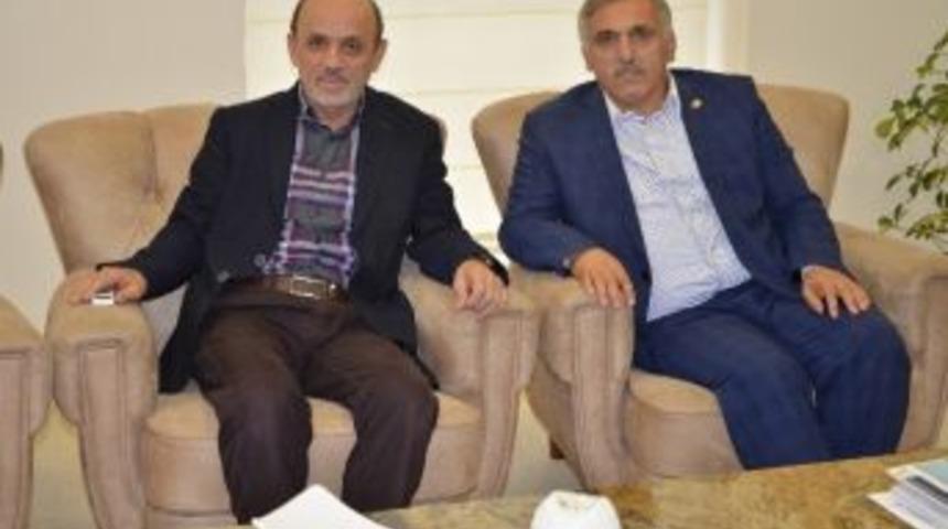 Milletvekili Ali İnci&rsquo;den Erenler&rsquo;e Teşekk&uuml;r Ziyareti