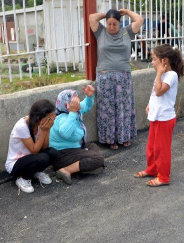 Topunu Almak Isterken Kanala Düşen Küçük Enes Boğuldu