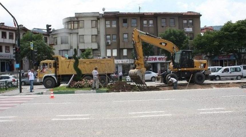 Şehir Merkezindeki Trafiğini Rahatlatacak Olan Otopark İ&ccedil;in Geri Sayım Başladı