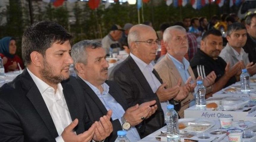 K&ouml;rfez&rsquo;de İlk İftar Sofrası Kuruldu