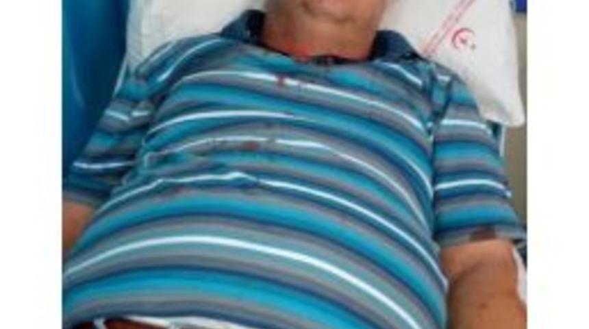 Suyunu Kesen G&ouml;revliyi Hastanelik Etti