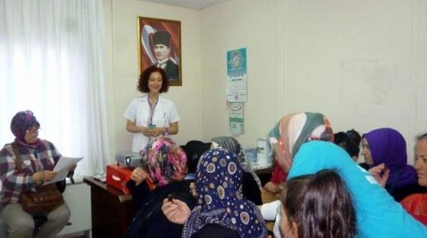 Aliağa Devlet Hastanesi&rsquo;nden Ramazanda Sağlıklı Beslenme Eğitimi