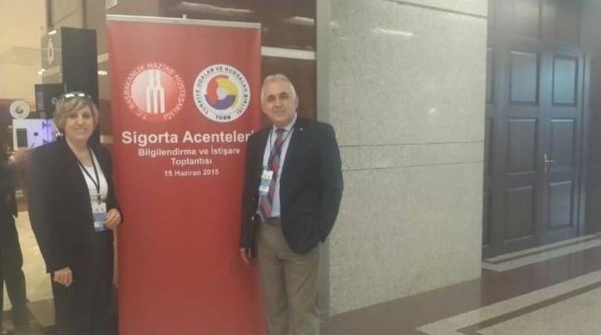 Sigorta Acenteleri, Tobb&rsquo;da Toplandı