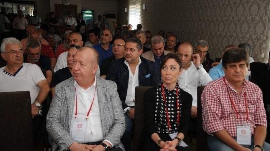 Antalyaspor Kul&uuml;b&uuml; Divan Kurulu Toplantısı Yapıldı