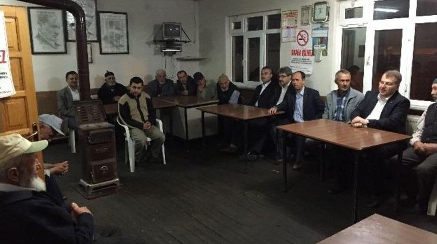 Ak Parti Bilecik Milletvekili Eldemir, Teşekk&uuml;r Ziyaretine &Ccedil;ıktı