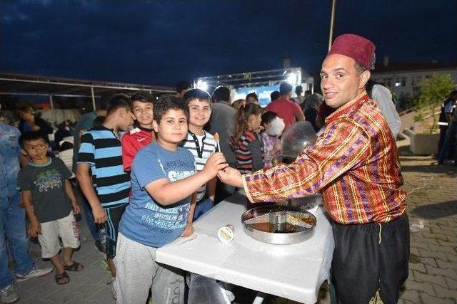 Başkan Çerçi Keçiliköy Sakinleriyle İftarda Buluştu