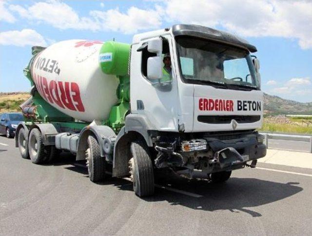 Beton Mikserine Çarpan Motosikletli Öldü 1
