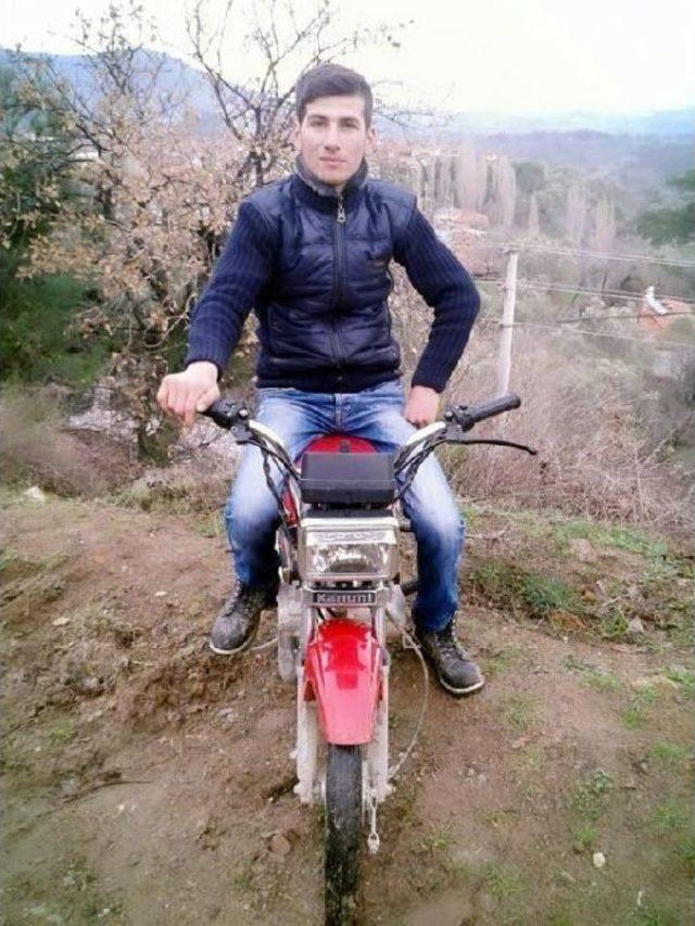 Beton Mikserine Çarpan Motosikletli Öldü 3